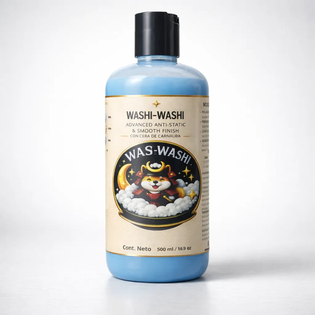Washido Advanced Anti-Static & Smooth Finish