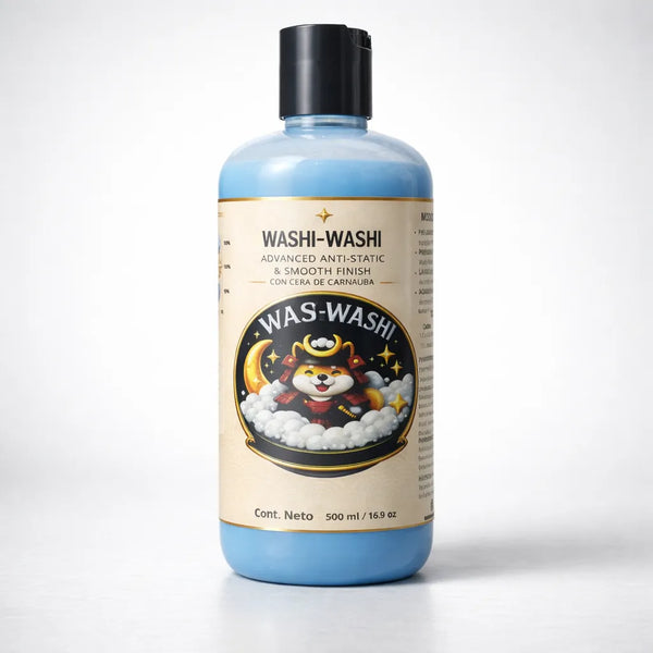 Washido Anti-static & Smooth Finish