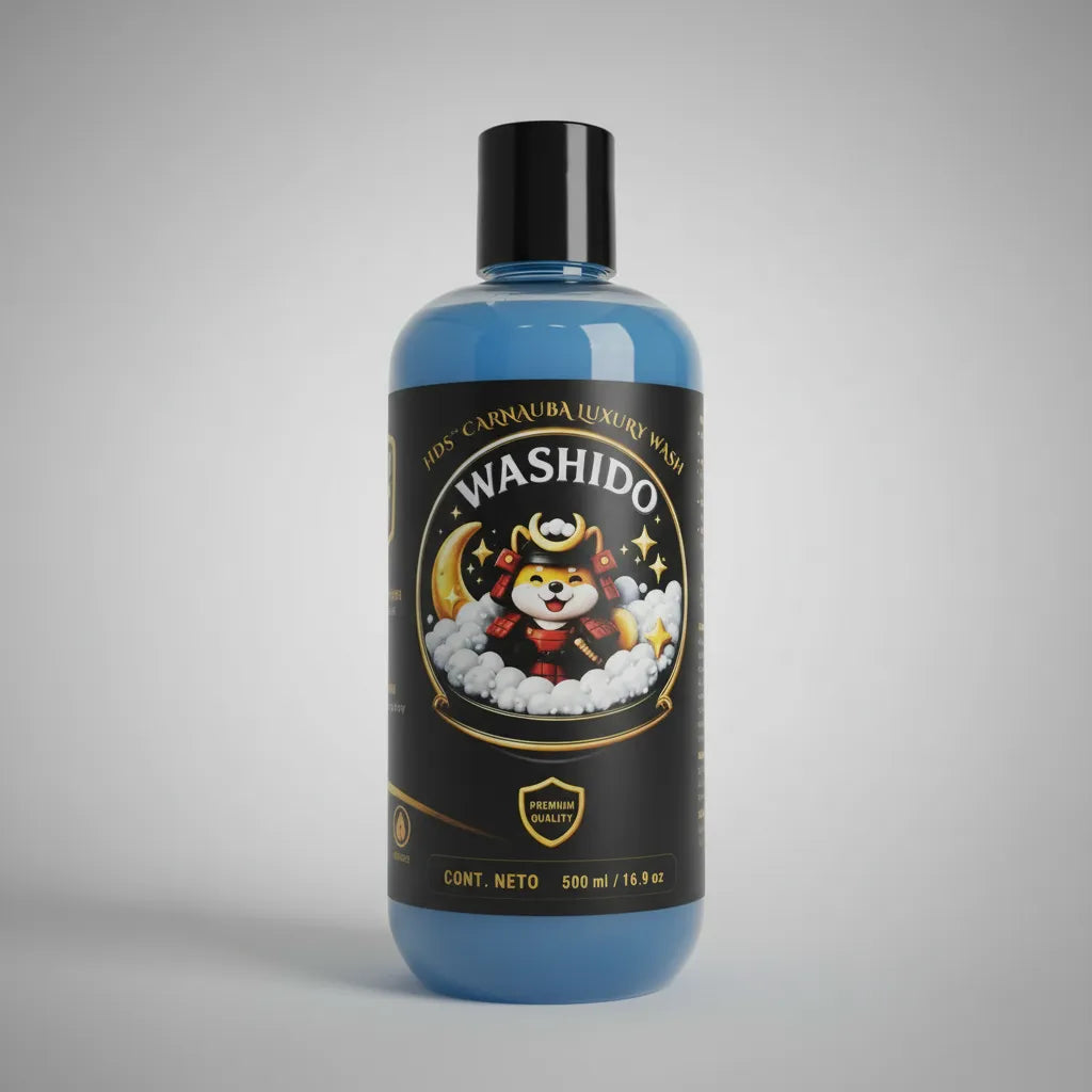 Washido HDS™ CARNAUBA LUXURY WASH